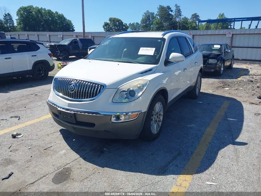 2012 BUICK ENCLAVE LEATHER