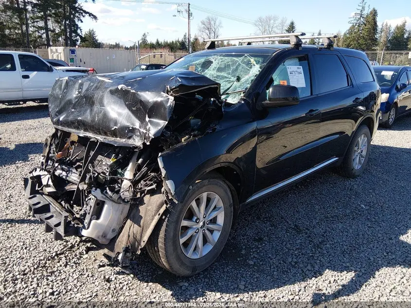 2015 DODGE DURANGO SXT