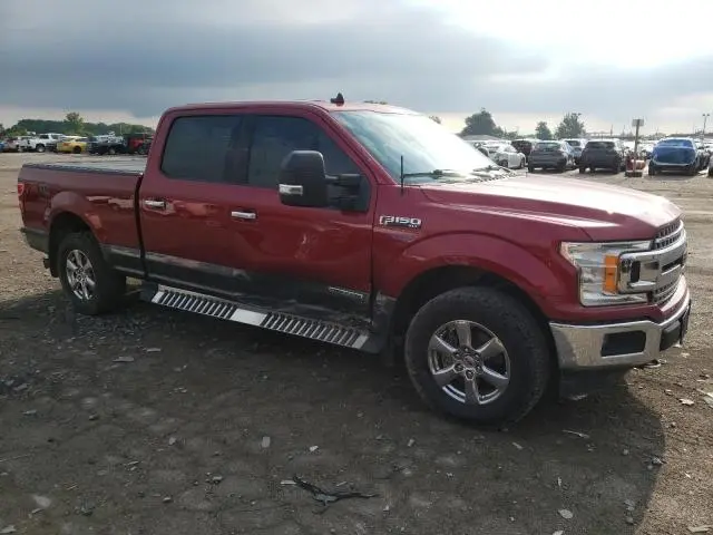 2019 FORD F150 SUPERCREW  