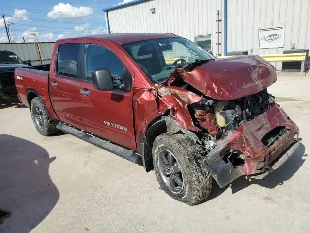2015 NISSAN TITAN S  