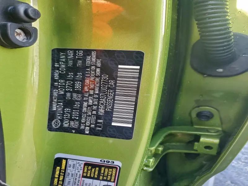 2020 HYUNDAI VENUE SEL  