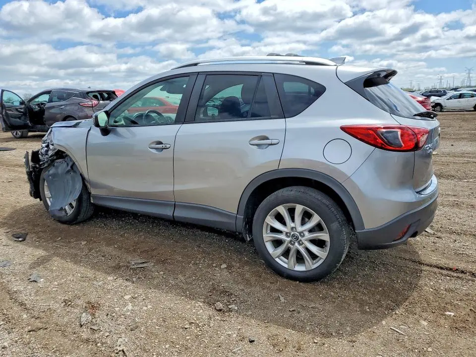 2015 MAZDA CX-5 GT  