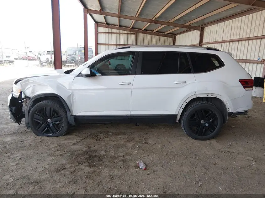 2018 VOLKSWAGEN ATLAS 3.6L V6 SEL