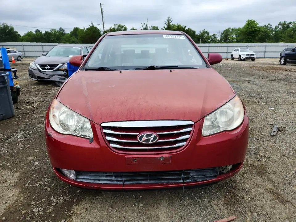 2010 HYUNDAI ELANTRA GLS  