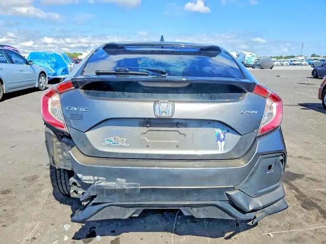 2017 HONDA CIVIC SPORT  