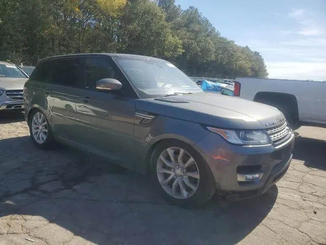 2017 LAND ROVER RANGE ROVER SPORT HSE  