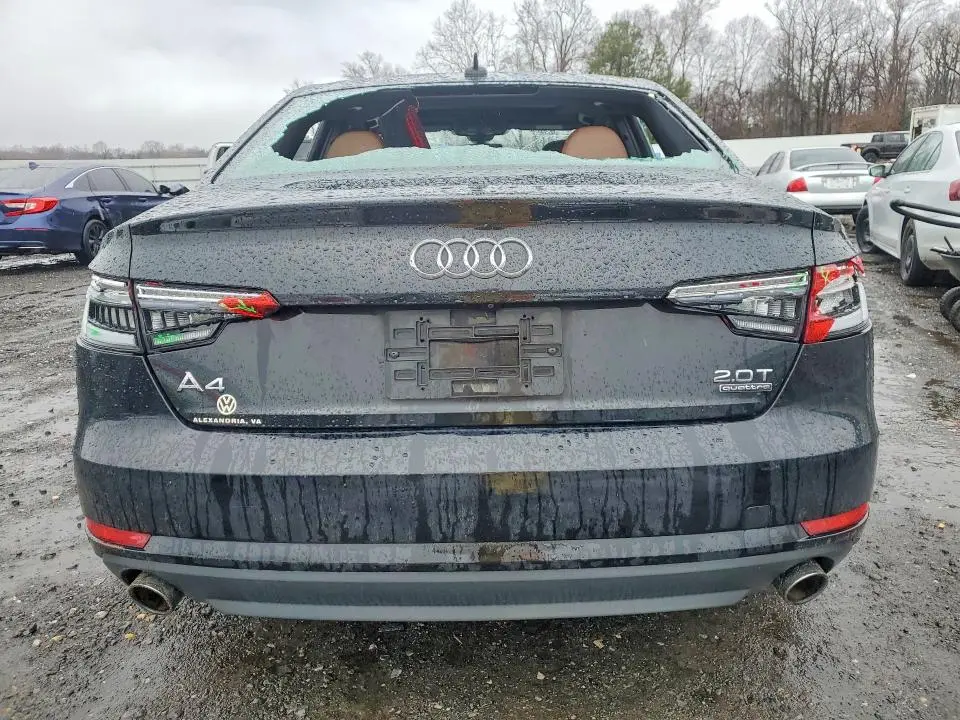 2017 AUDI A4 PREMIUM  