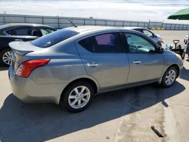 2014 NISSAN VERSA S  