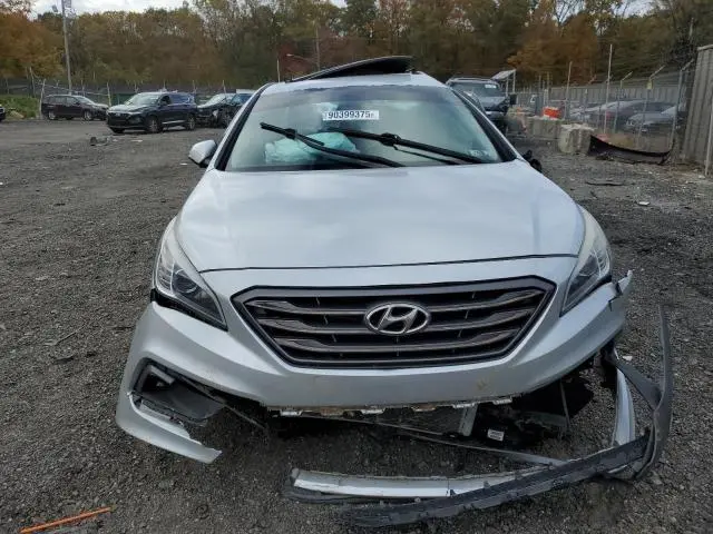 2017 HYUNDAI SONATA SPORT  