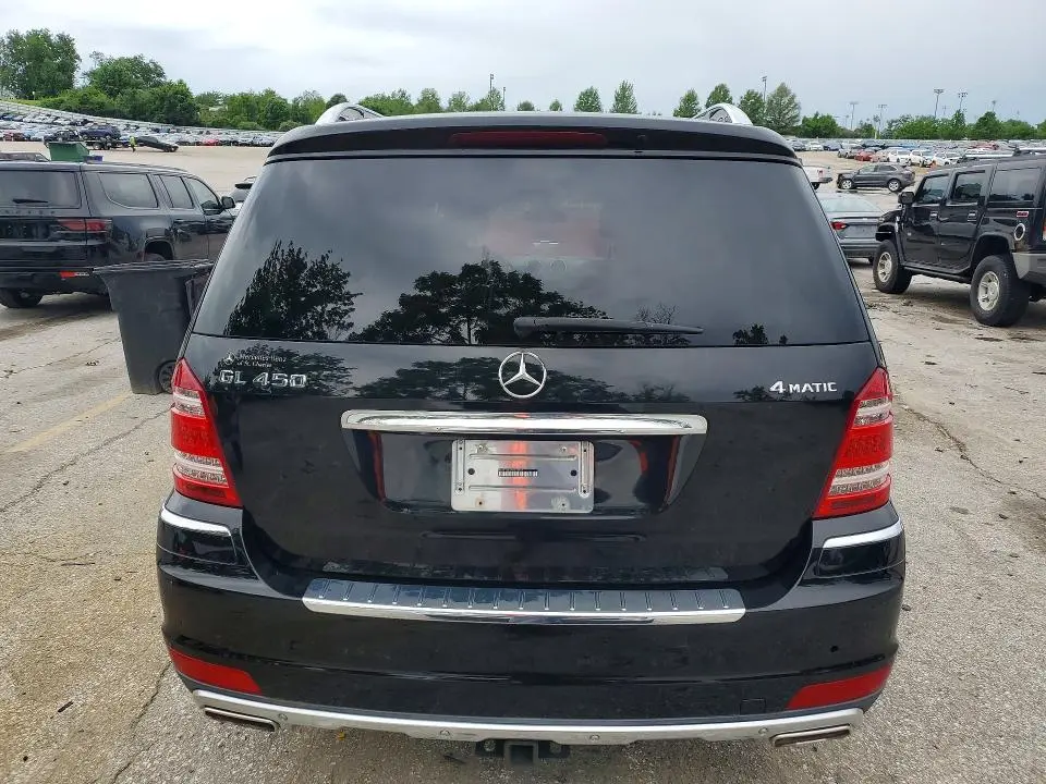 2011 MERCEDES-BENZ GL 450 4MATIC  