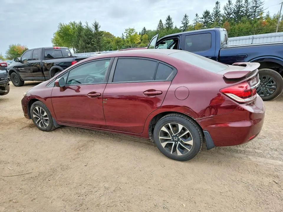 2015 HONDA CIVIC LX  