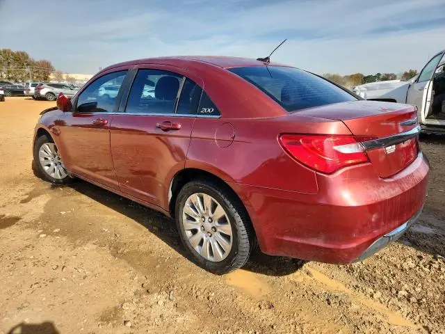 2014 CHRYSLER 200 LX  