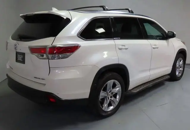 2015 TOYOTA HIGHLANDER LIMITED PLATINUM  