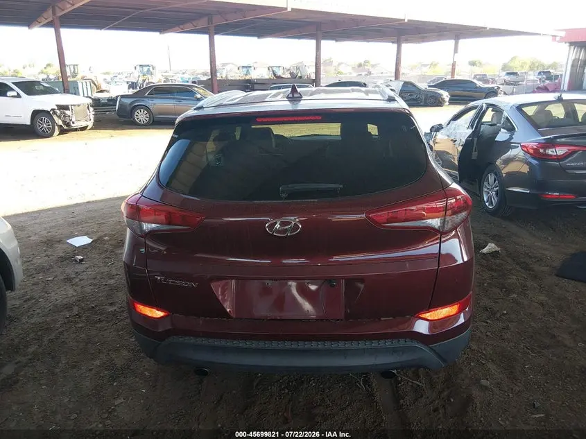 2017 HYUNDAI TUCSON SE PLUS
