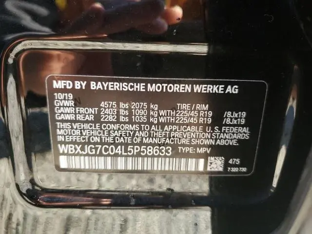 2020 BMW X1 SDRIVE28I  