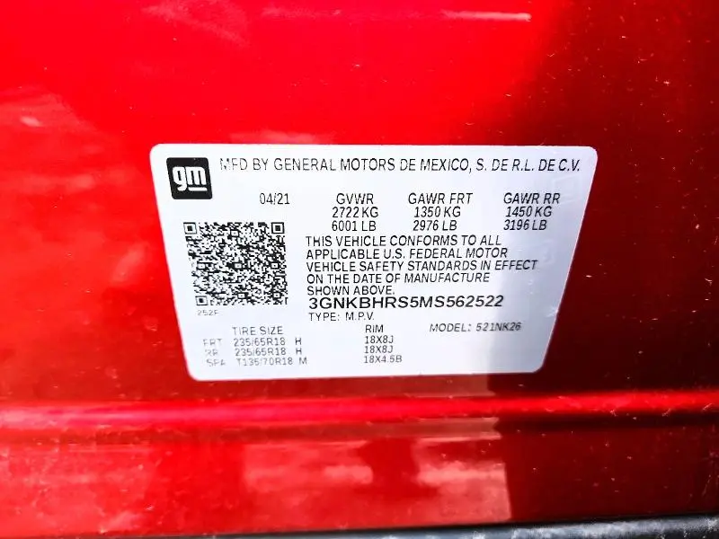 2021 CHEVROLET BLAZER 2LT  