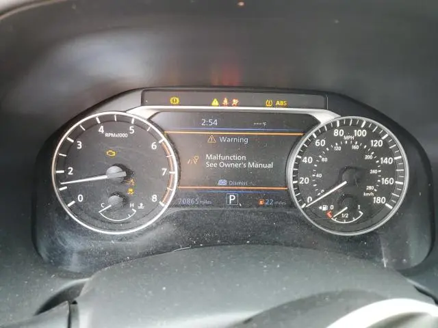 2019 NISSAN ALTIMA EDITION ONE  