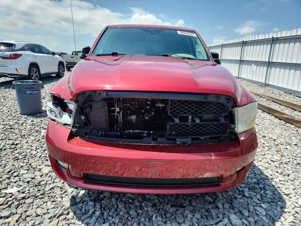 2012 DODGE RAM 1500 ST  