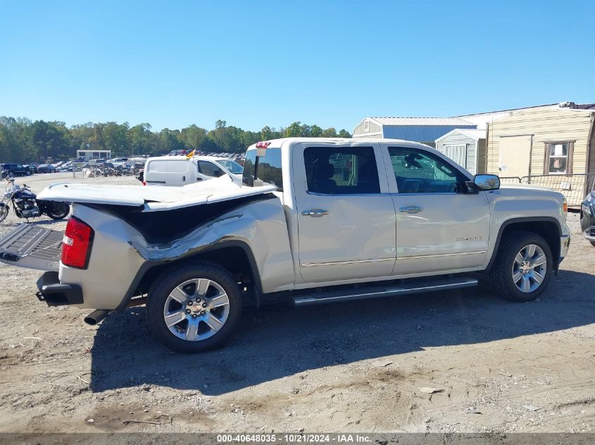 2014 GMC SIERRA 1500 SLT