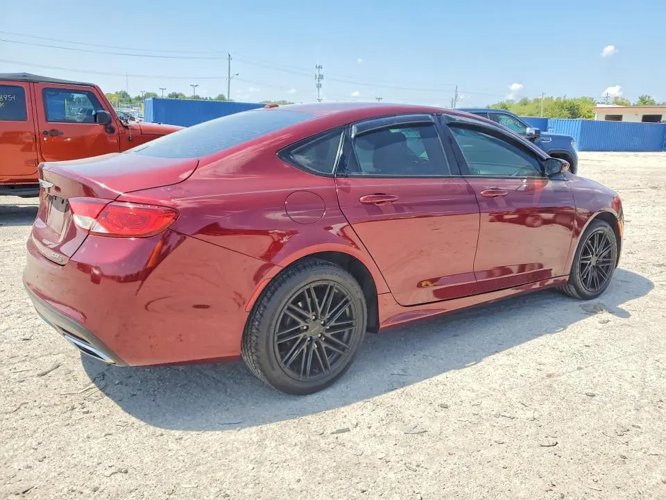 2015 CHRYSLER 200 S  