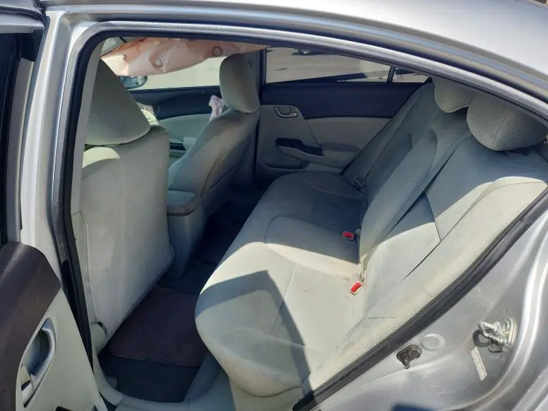 2012 HONDA CIVIC LX  