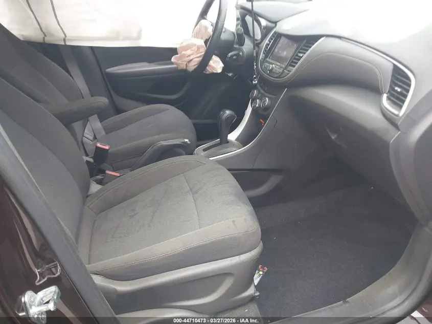 2020 CHEVROLET TRAX FWD LS