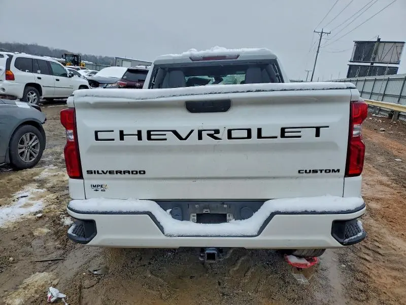 2022 CHEVROLET SILVERADO LTD C1500 CUSTOM  