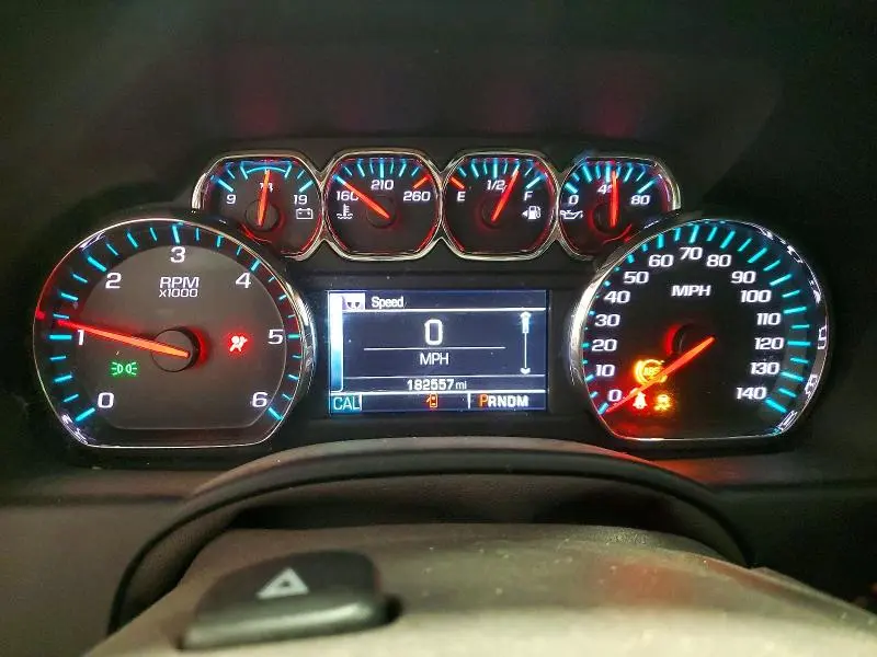 2015 CHEVROLET SUBURBAN K1500 LTZ  