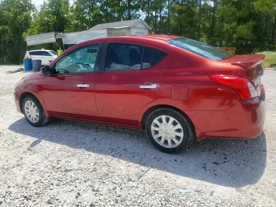 2016 NISSAN VERSA 1.6 SV  