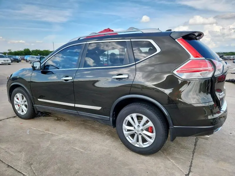 2015 NISSAN ROGUE S  