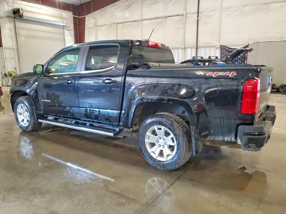 2018 CHEVROLET COLORADO LT  