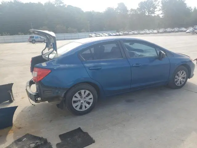 2012 HONDA CIVIC LX  