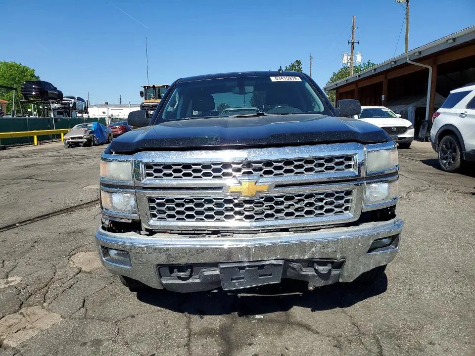 2014 CHEVROLET SILVERADO K1500 LT  