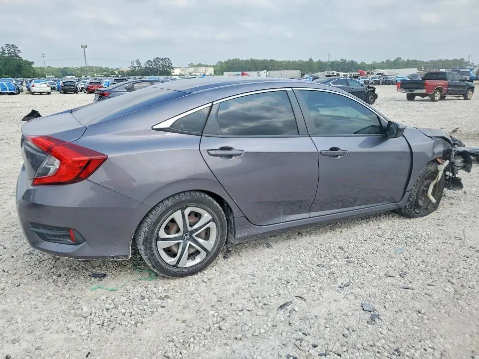 2018 HONDA CIVIC LX  
