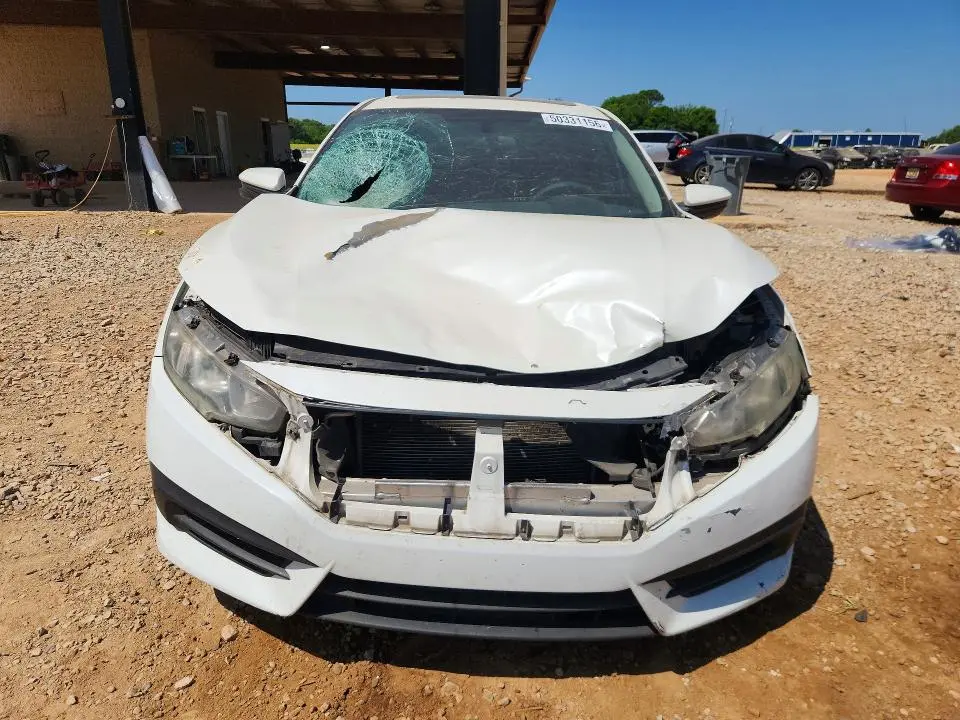2016 HONDA CIVIC EX  