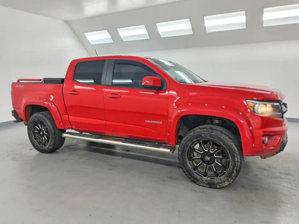2016 CHEVROLET COLORADO Z71  