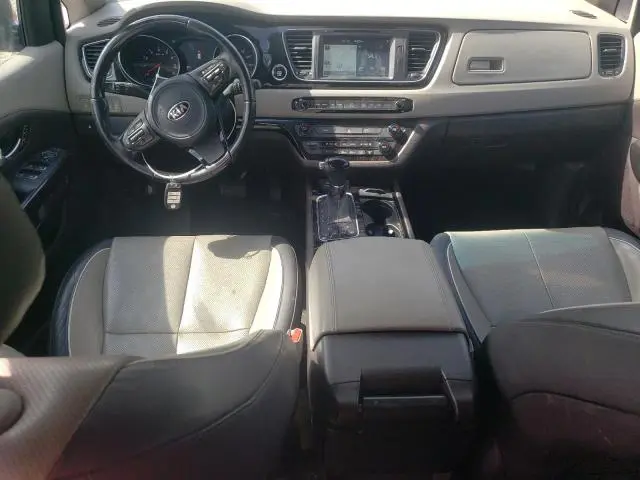 2015 KIA SEDONA SXL  