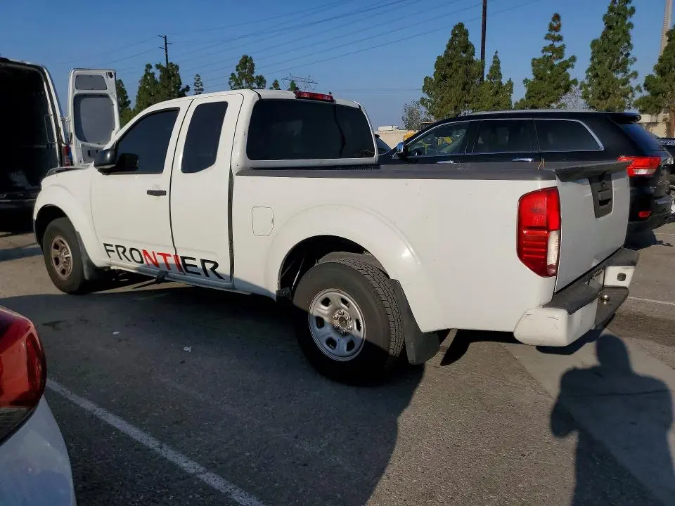 2019 NISSAN FRONTIER S  