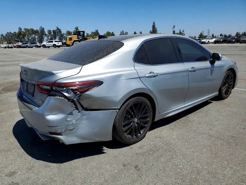 2022 TOYOTA CAMRY XSE  