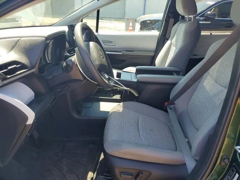2025 TOYOTA SIENNA LE  