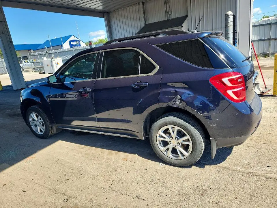 2017 CHEVROLET EQUINOX LT  