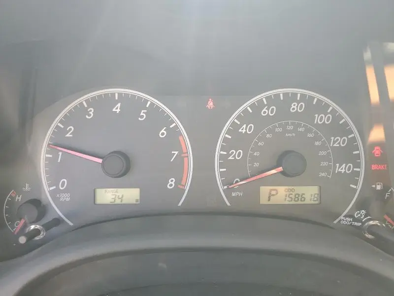 2011 TOYOTA COROLLA BASE  