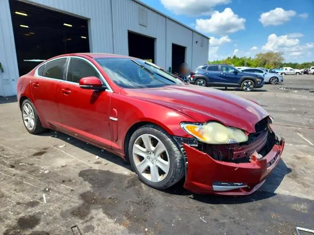 2010 JAGUAR XF LUXURY  