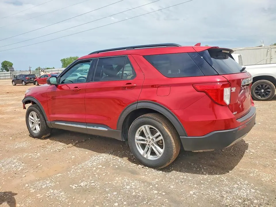 2020 FORD EXPLORER XLT  