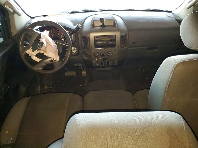 2014 NISSAN TITAN S  