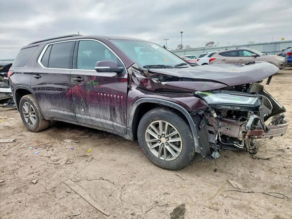 2023 CHEVROLET TRAVERSE LT  