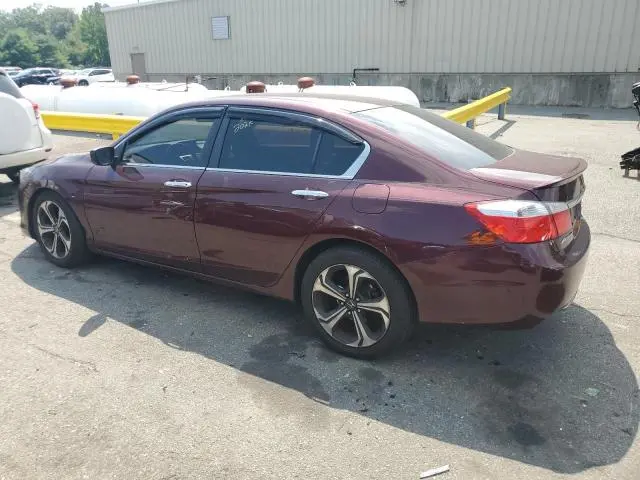 2014 HONDA ACCORD LX  