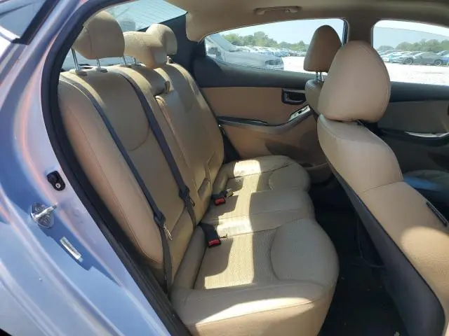 2012 HYUNDAI ELANTRA GLS  