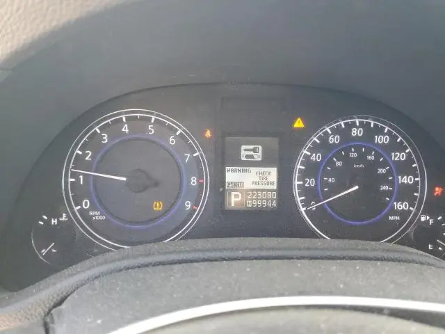 2010 INFINITI G37 BASE  