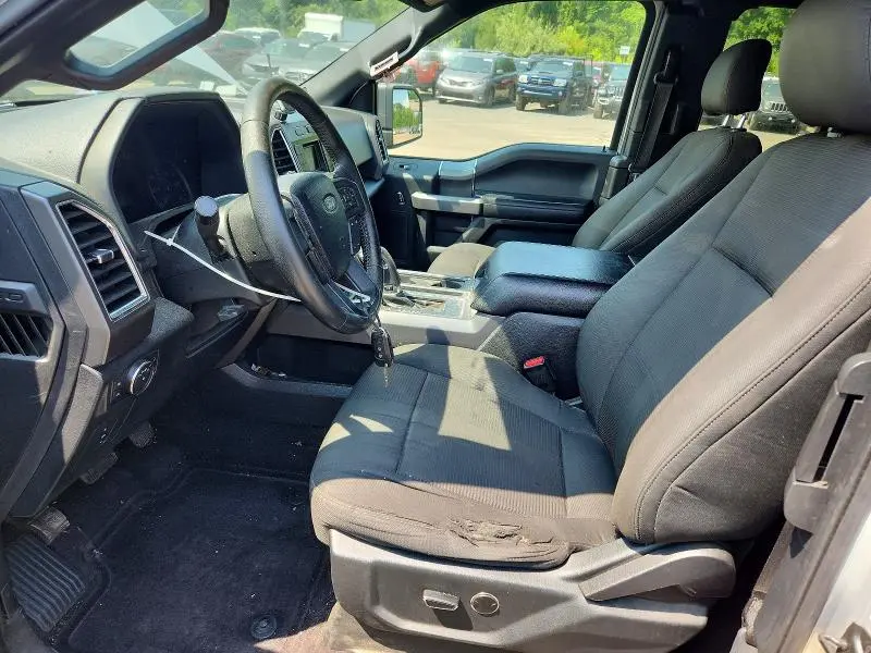2016 FORD F150 SUPER CAB  